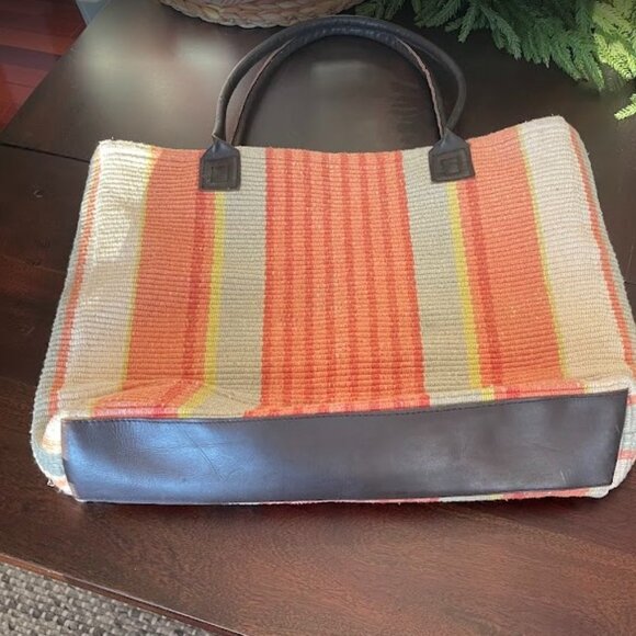 Dash & Albert Rug Company Handwoven Bag - Picture 2 of 10